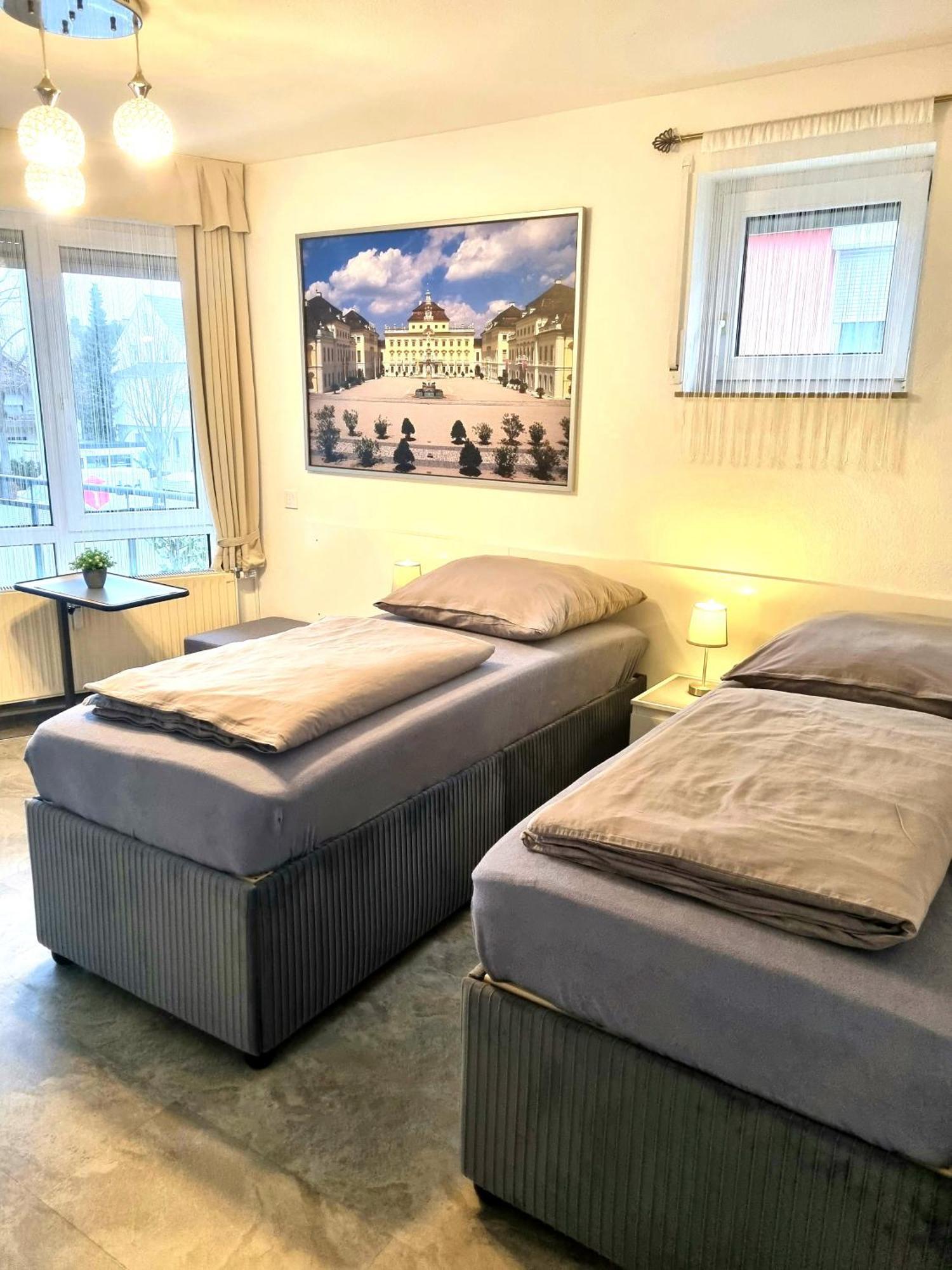Ludwig Apartment Людвигсбург Экстерьер фото