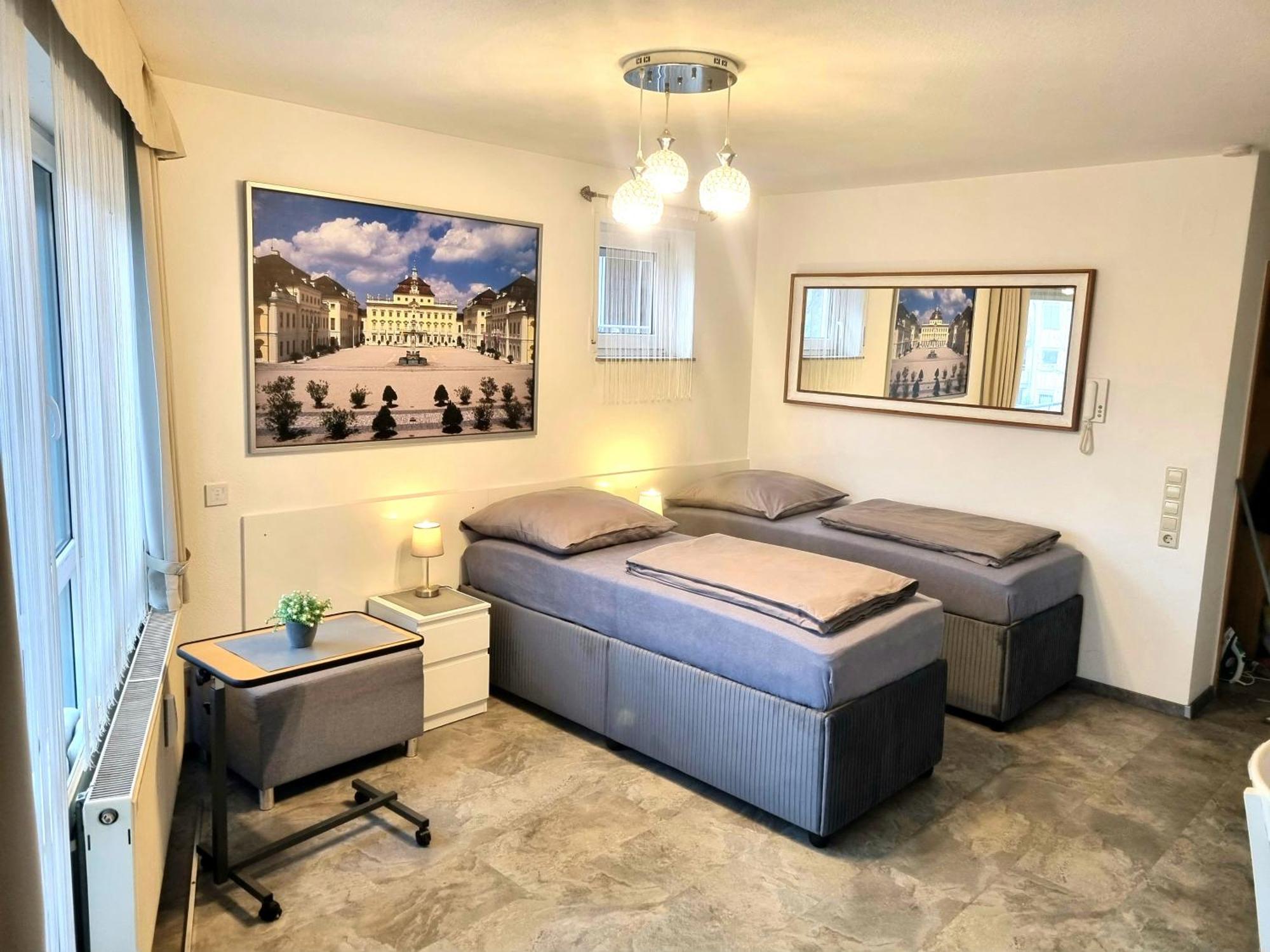 Ludwig Apartment Людвигсбург Экстерьер фото